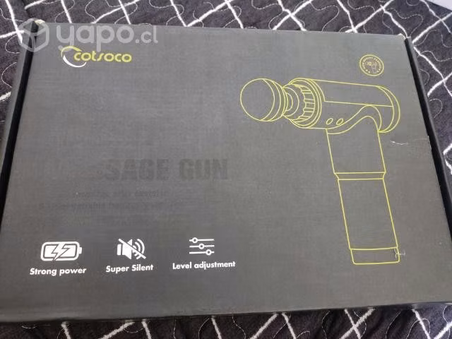 Pistola de masaje marca cotsoco