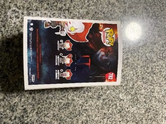 Funko Pop de pennywise edición especial - Imagen 2