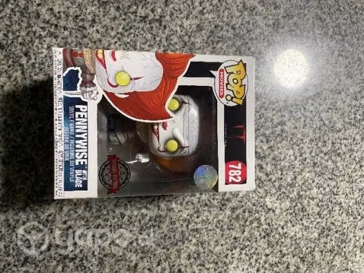 Funko Pop de pennywise edición especial