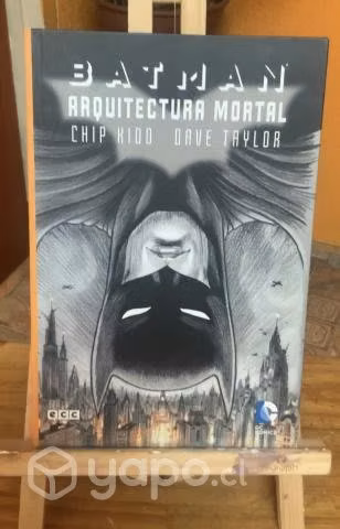 Cómic Batman arquitectura mortal - Chip Kidd