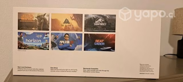 Oculus Meta Quest 2, 256 gb