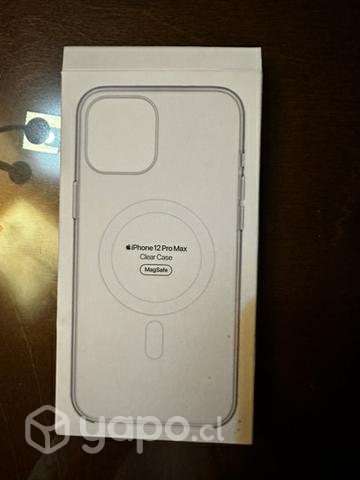 Clear Case Iphone 12 Pro Max - Imagen 2