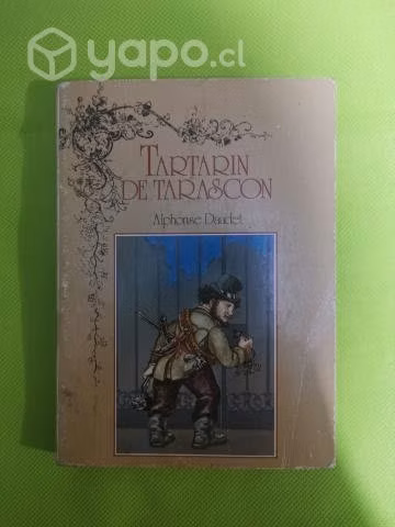 Libro Tartarin de tarascon de Alphonse Daudet