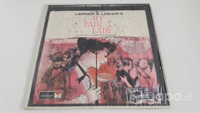Vinilo " Selections My Fair Lady". Original USA