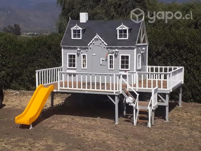 Casa infantil, Casa para niños, Niños, Casa madera