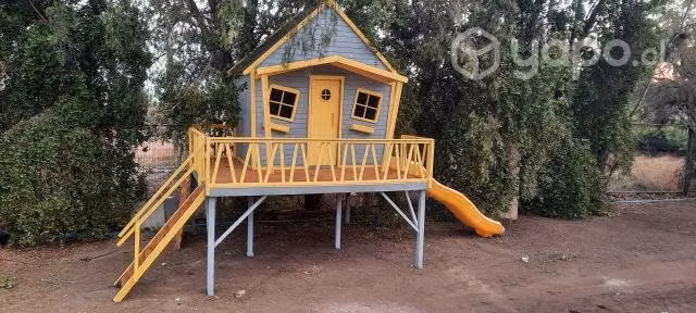 Casa infantil, Casa para niños, Niños, Casa madera
