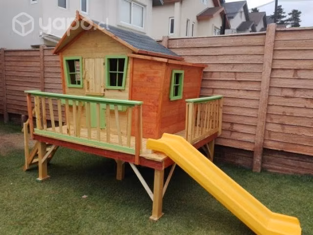 Casa infantil, Casa para niños, Niños, Casa madera
