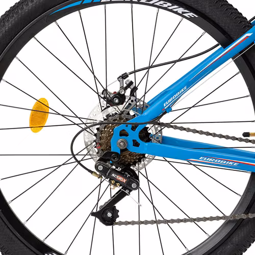 Bicicleta MountainBike Apolo Aro 26 Azul - Imagen 5