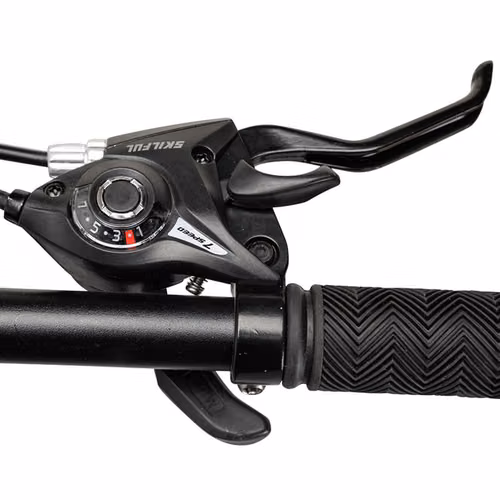 Bicicleta MountainBike Apolo Aro 26 Azul - Imagen 3