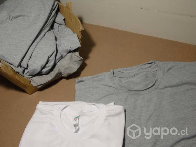 Poleras sublimación | 13 unidades