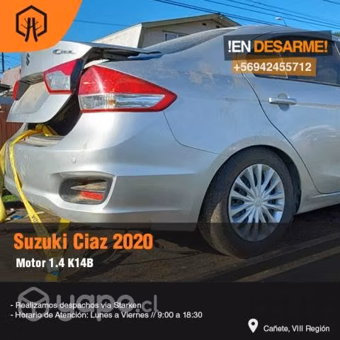 Luneta suzuki ciaz 2020
