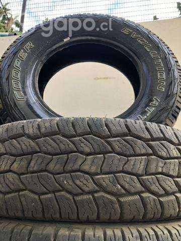 Neumáticos aro 16 y 17 A/T - Imagen 3