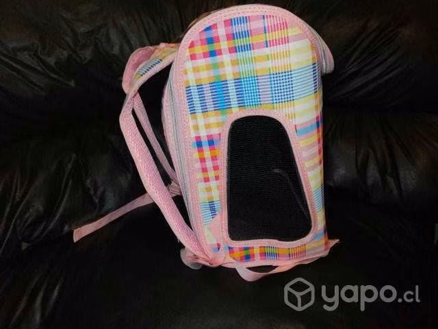 Mochila para mascotas