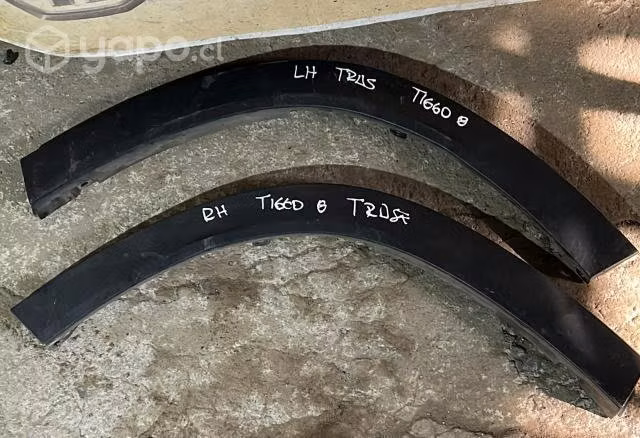 Molduras traseras chery tiggo 8