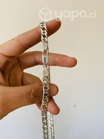 Cadena de plata 925, 65cm - Imagen 2