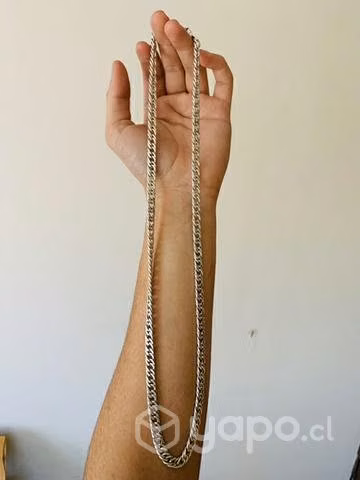 Cadena de plata 925, 65cm