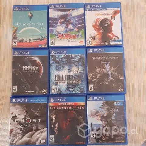 Juegos de PS4 - Imagen 3