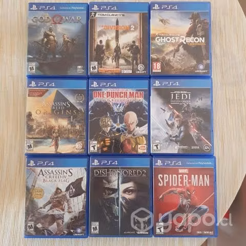 Juegos de PS4