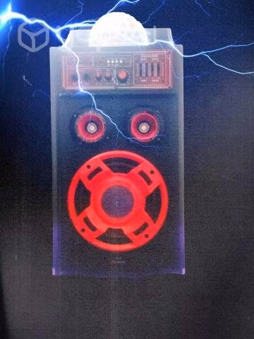 Parlante Karaoke Zukabass MLAB Pro Audio