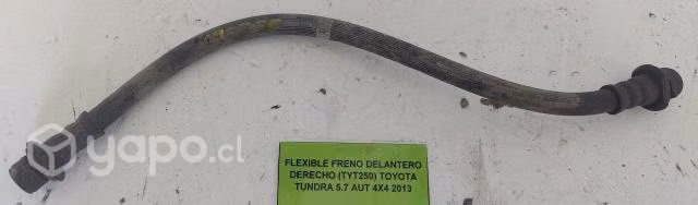 Flexible Freno Delantero Derecho (TYT250) Toyota