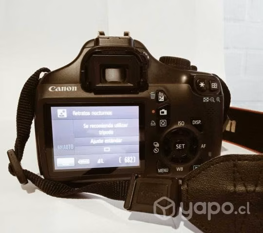 Camara Canon Rebel T3