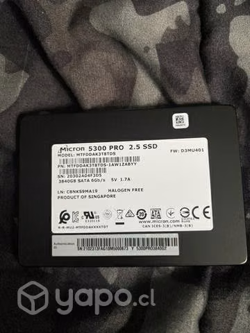 Disco ssd sata