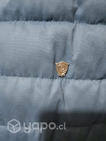 Parka Casual Hombre Christian Lacroix Azul T XL