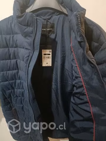Parka Casual Hombre Christian Lacroix Azul T XL