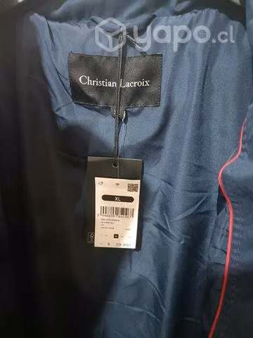 Parka Casual Hombre Christian Lacroix Azul T XL