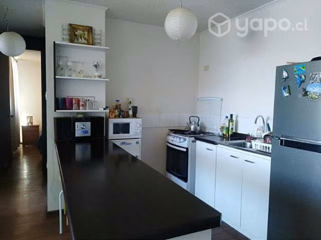 Arriendo departamento amoblado y año corrido