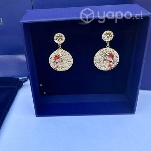 Aros de Pez Koi Swarovski