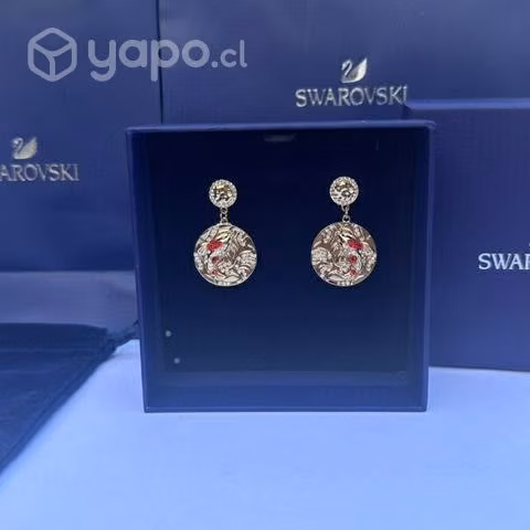 Aros de Pez Koi Swarovski
