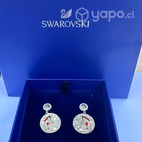 Aros de Pez Koi Swarovski