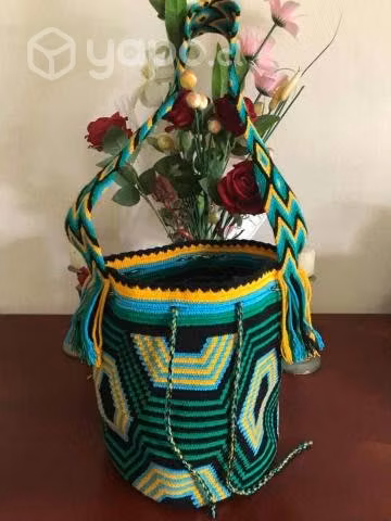 Mochilas (bolsas) wayúu