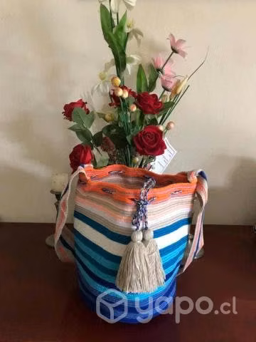 Mochilas (bolsas) wayúu