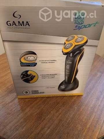 Afeitadora Gama Gsh 1525 Sport USB Lavable Led