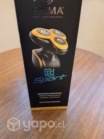 Afeitadora Gama Gsh 1525 Sport USB Lavable Led