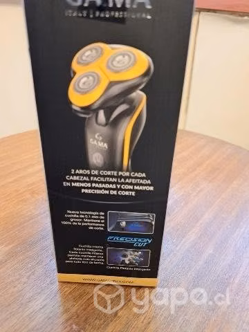 Afeitadora Gama Gsh 1525 Sport USB Lavable Led