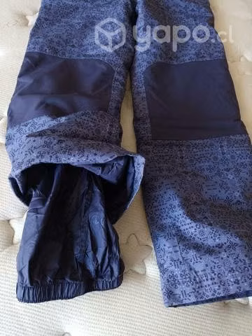 Pantalón Ski Nieve Lippi Casi Nuevo 11-12 Años