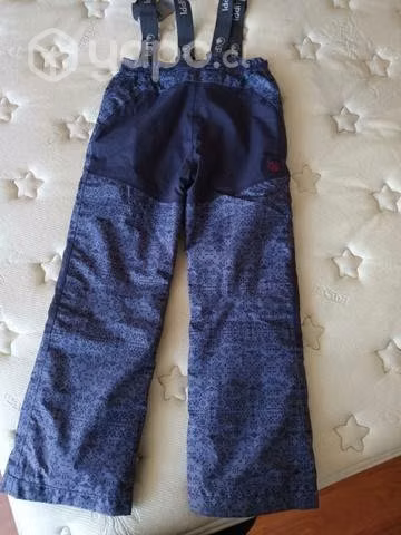 Pantalón Ski Nieve Lippi Casi Nuevo 11-12 Años
