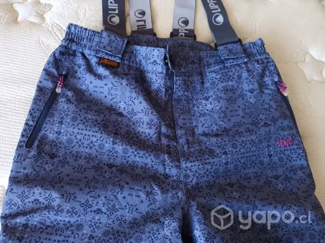 Pantalón Ski Nieve Lippi Casi Nuevo 11-12 Años