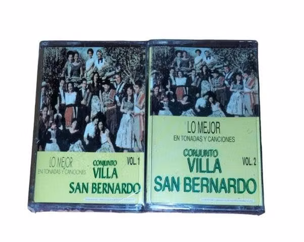 CASSETTE, Conjunto folklórico villa san bernardo