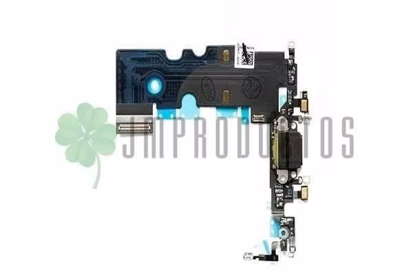 Flex De Carga iPhone 8 Jack Audio Dock Y Micrófono
