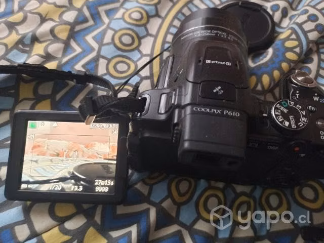 Nikon COOLPIX p610