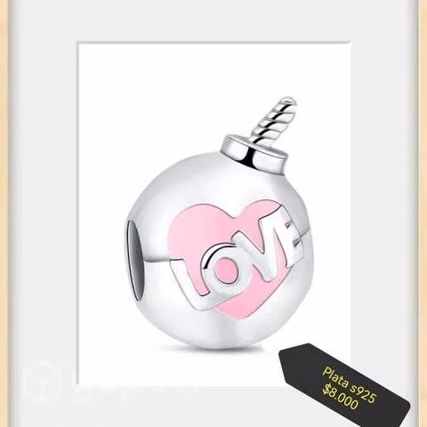Bellos Charms plata 925 - Imagen 6
