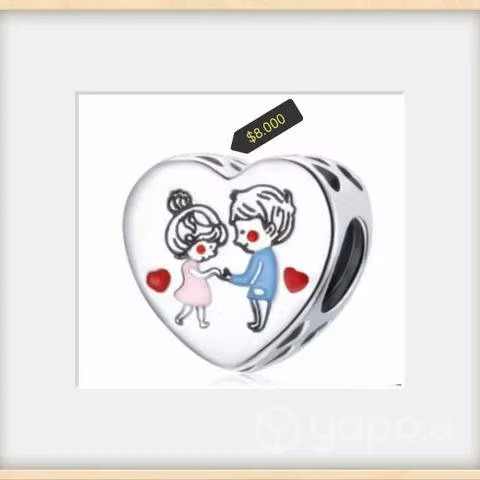 Bellos Charms plata 925