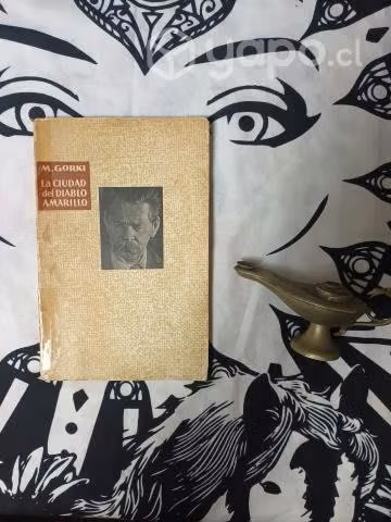 La ciudad del diablo amarillo de M. Gorki