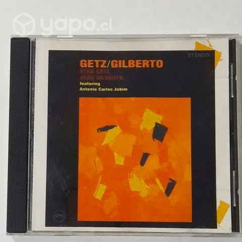 Getz / Gilberto - Stan Getz / Joao Gilberto