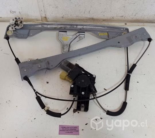 Cremallera Alza Vidrio Delantera Izquierd (FFB158)