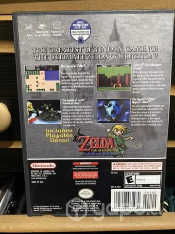 Zelda collectors edición de colección